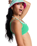Roxy x Juicy Couture Bralette in Island Green