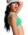 Roxy x Juicy Couture Bralette in Island Green