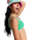 Roxy x Juicy Couture Bralette in Island Green