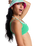 Roxy x Juicy Couture Bralette in Island Green