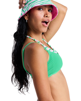 Roxy x Juicy Couture Bralette in Island Green