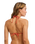 Current Coolness Tiki Tri Bikini Top in Ginger Spice