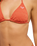 Current Coolness Tiki Tri Bikini Top in Ginger Spice