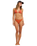 Current Coolness Tiki Tri Bikini Top in Ginger Spice