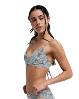 Pro Surf Athletic Tri Bikini Top in Anthracite Popiscus