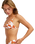 Hazy Days Tri Bikini Top in Ginger Spice Flora