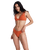 Current Coolness Moderate Bikini Bottoms in Ginger Spice