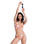 Hazy Days Cheeky Bikini Bottoms in Ginger Spice Flora