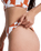 Hazy Days Cheeky Bikini Bottoms in Ginger Spice Flora