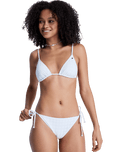 Island Classic Bikini Bottoms in Coconut Milk