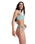 Wildside Paisley Tanga Cheeky Bikini Bottoms in Oil Green Wildside Paisley