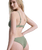 Love Cheeky Bikini Bottoms in Oil Green