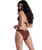 Sunshine Moderate Bikini Bottoms in Cappuccino