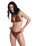 Sunshine Moderate Bikini Bottoms in Cappuccino
