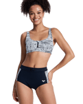 Pro Surf Classic Bikini Bottoms in Anthracite Popiscus