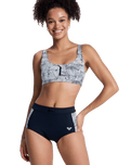 Pro Surf Classic Bikini Bottoms in Anthracite Popiscus