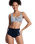 Pro Surf Classic Bikini Bottoms in Anthracite Popiscus
