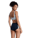 Pro Surf Classic Bikini Bottoms in Anthracite Popiscus