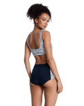 Pro Surf Classic Bikini Bottoms in Anthracite Popiscus