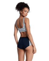 Pro Surf Classic Bikini Bottoms in Anthracite Popiscus