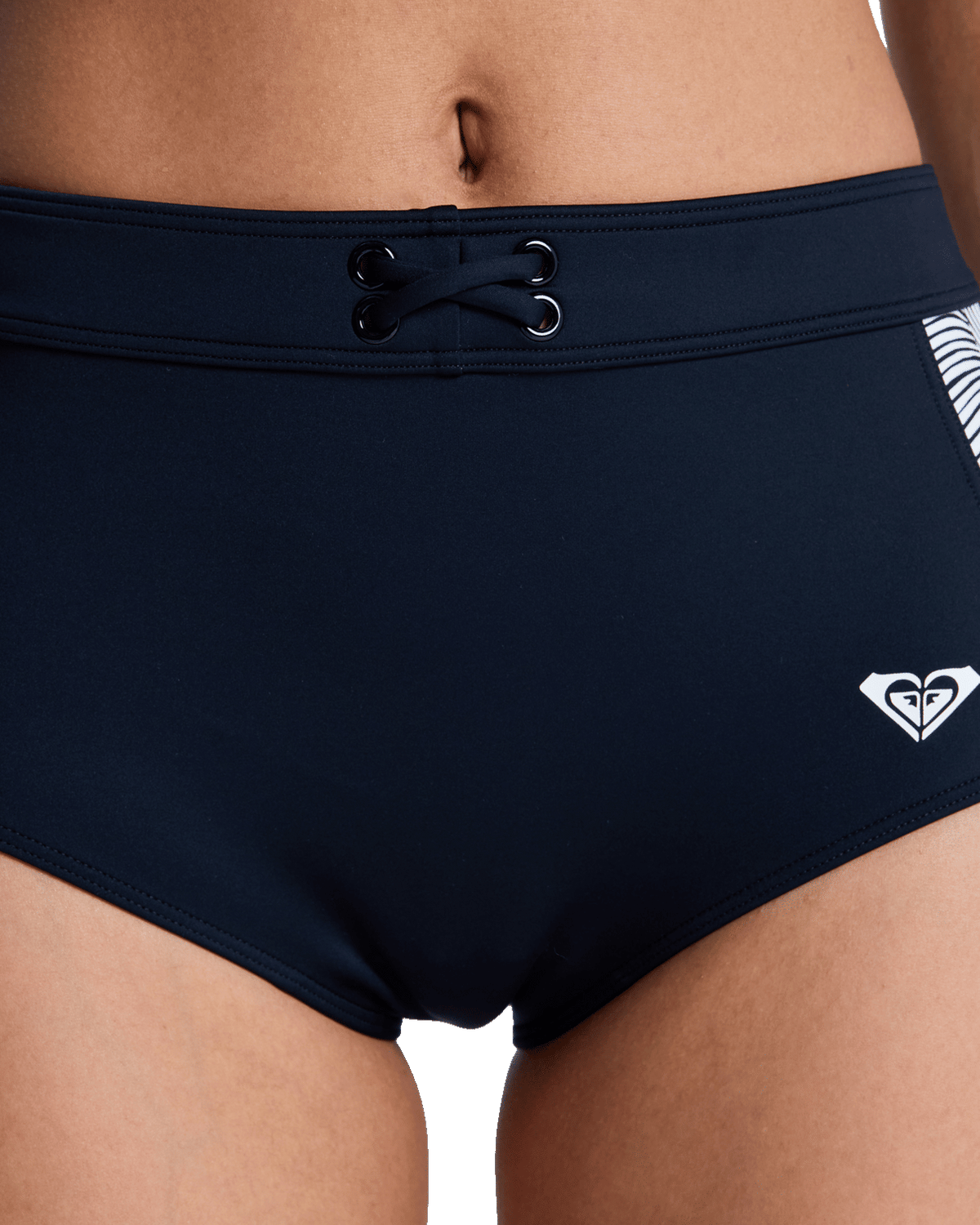 Pro Surf Classic Bikini Bottoms in Anthracite Popiscus