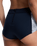 Pro Surf Classic Bikini Bottoms in Anthracite Popiscus