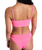Roxy x Juicy Couture Cheeky Bikini Bottoms in Azalea Pink