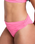 Roxy x Juicy Couture Cheeky Bikini Bottoms in Azalea Pink