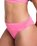 Roxy x Juicy Couture Cheeky Bikini Bottoms in Azalea Pink