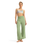The Roxy Womens Along The Beach Trousers in Basil