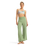 The Roxy Womens Along The Beach Trousers in Basil