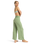 The Roxy Womens Along The Beach Trousers in Basil