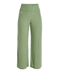 The Roxy Womens Along The Beach Trousers in Basil