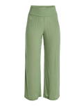 The Roxy Womens Along The Beach Trousers in Basil