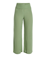 The Roxy Womens Along The Beach Trousers in Basil