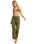 The Roxy Womens Lagos Dream Trousers in Loden Green