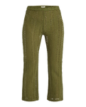 The Roxy Womens Lagos Dream Trousers in Loden Green