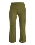 The Roxy Womens Lagos Dream Trousers in Loden Green