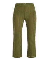 The Roxy Womens Lagos Dream Trousers in Loden Green