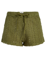 The Roxy Womens Sunnies On Shorts in Loden Green