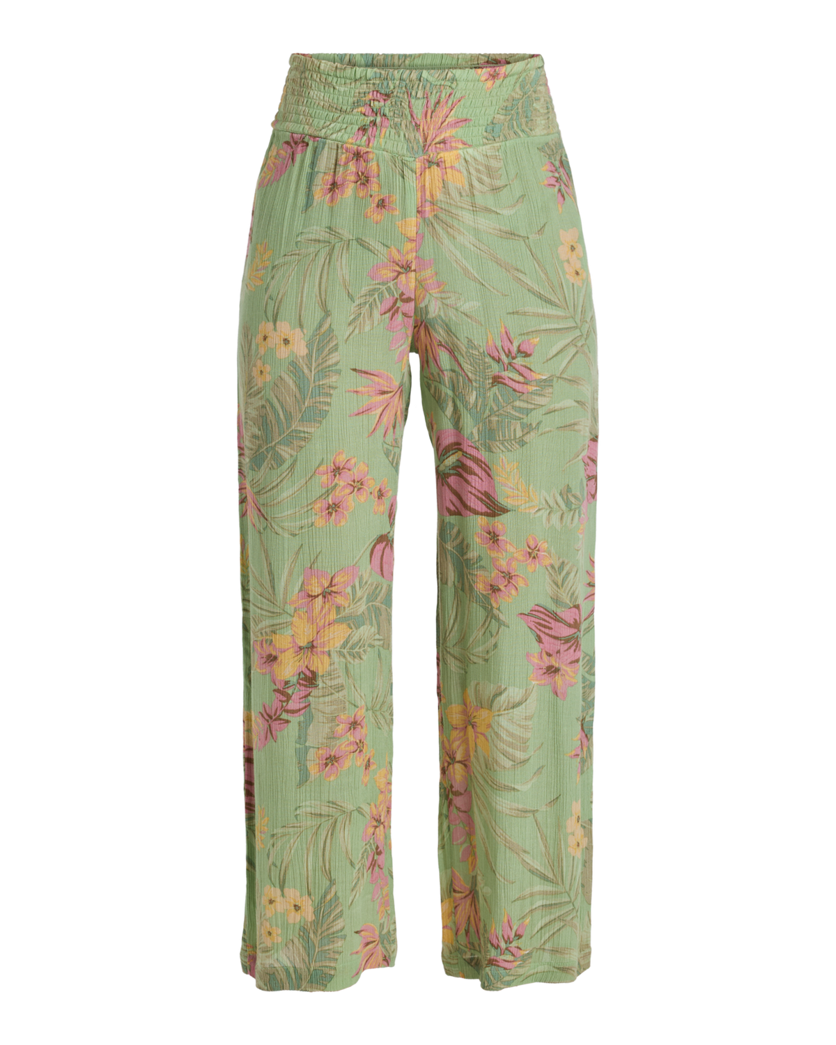 The Roxy Into The Sun Beach Trousers in Foam Green Coastal | Available at Anns Cottage