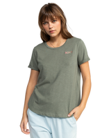 The Roxy Saturdaze T-Shirt in Agave Green | Available at Anns Cottage