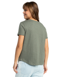 The Roxy Saturdaze T-Shirt in Agave Green | Available at Anns Cottage