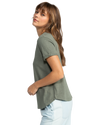 Roxy Saturdaze Hoodie - Pull-Over Femme Coupe Slim Fit, Manches Longues - Tissu Doux Et Respirant - Parfait Pour Loisirs Décontractés - 5