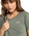 The Roxy Saturdaze T-Shirt in Agave Green | Available at Anns Cottage