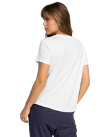 The Roxy Saturdaze T-Shirt in Snow White | Available at Anns Cottage