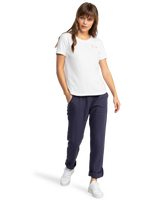 The Roxy Saturdaze T-Shirt in Snow White | Available at Anns Cottage