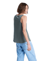 The Roxy Womens Saturdaze Vest in Agave Green