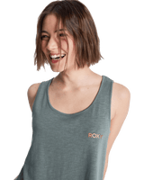 The Roxy Womens Saturdaze Vest in Agave Green