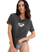 The Roxy Womens Oceanregular Corpo T-Shirt in Phantom